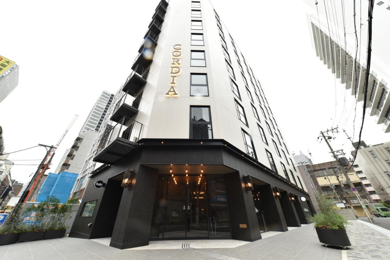 Hotel Cordia Osaka Hommachi Exteriér fotografie