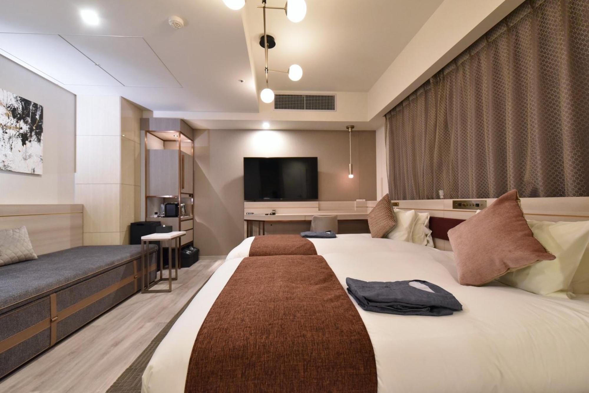 Hotel Cordia Osaka Hommachi Exteriér fotografie